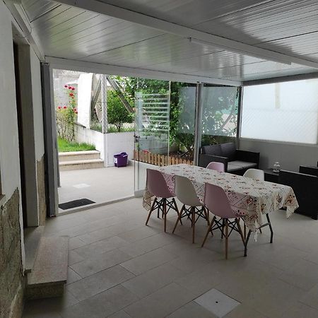 Casa Vacacional Illa De Arousa Eksteriør bilde