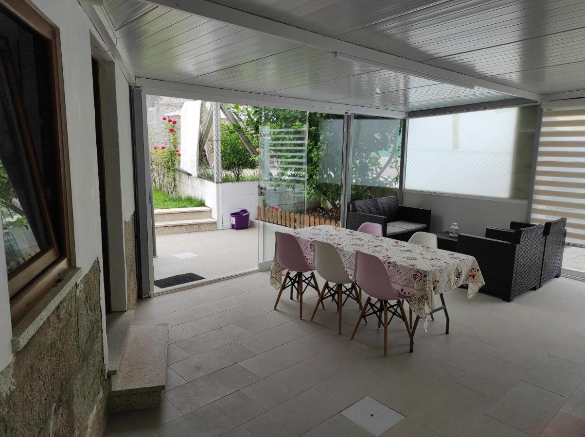 Casa Vacacional Illa De Arousa Eksteriør bilde
