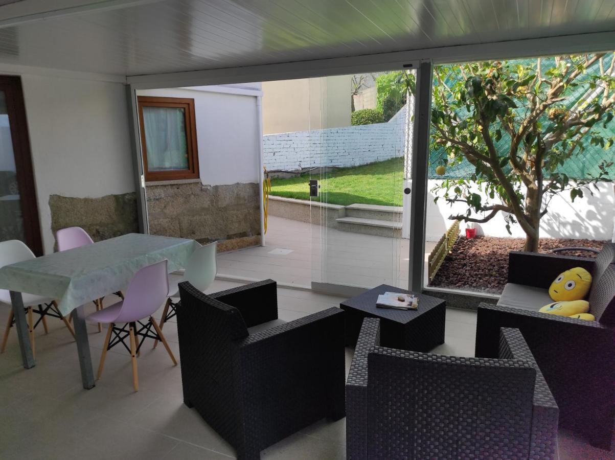 Casa Vacacional Illa De Arousa Eksteriør bilde