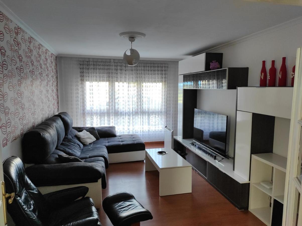 Casa Vacacional Illa De Arousa Eksteriør bilde